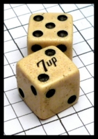 Dice : Dice - Not Dice Dice - 7up Opaque Ivory - eBay Oct 2015